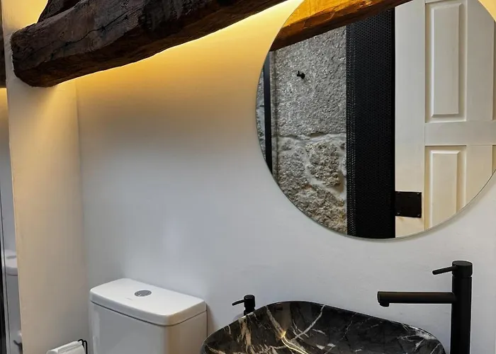 Casa De Rompecias Semesterbostad Vizela