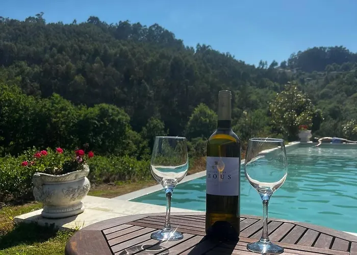 Casa De Rompecias Semesterbostad Vizela