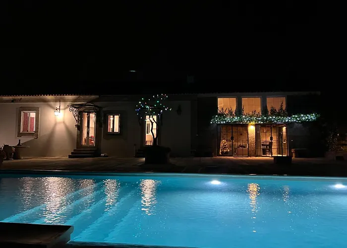 Casa De Rompecias Semesterbostad Vizela