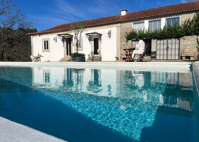 Casa De Rompecias Semesterbostad Vizela